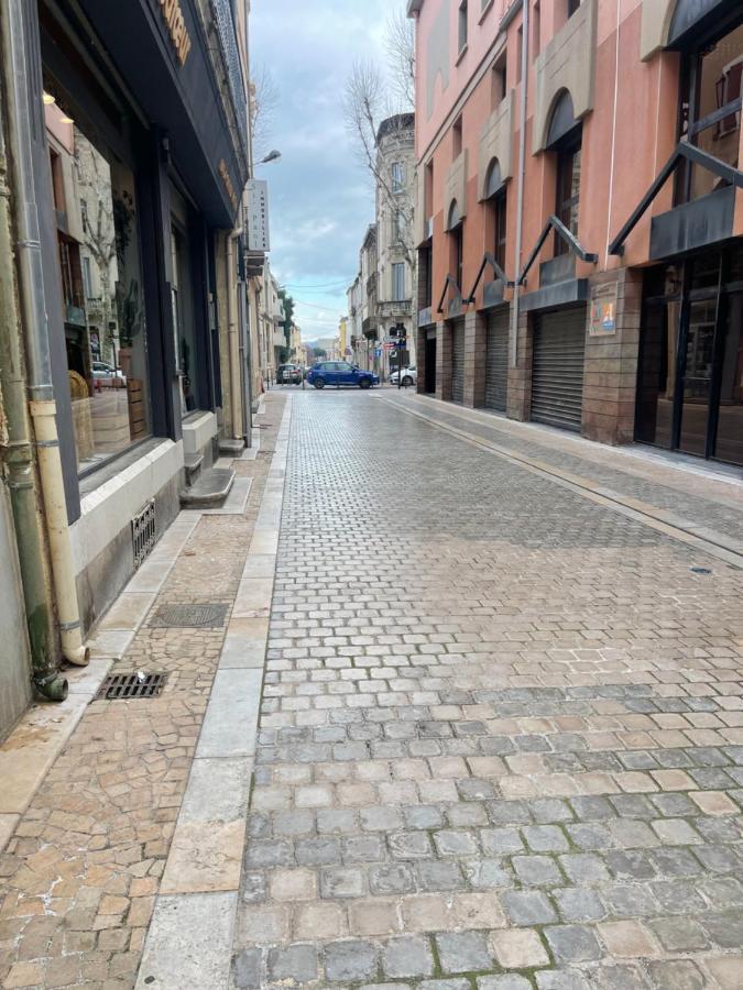 Appartement Climatise Centre-Ville De Narbonne Dans Comble 4 Couchages Exteriör bild